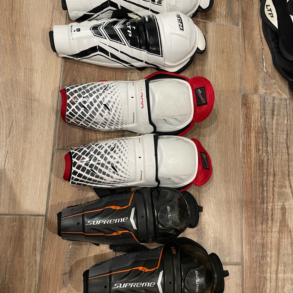 Youth Hockey Shin Guards